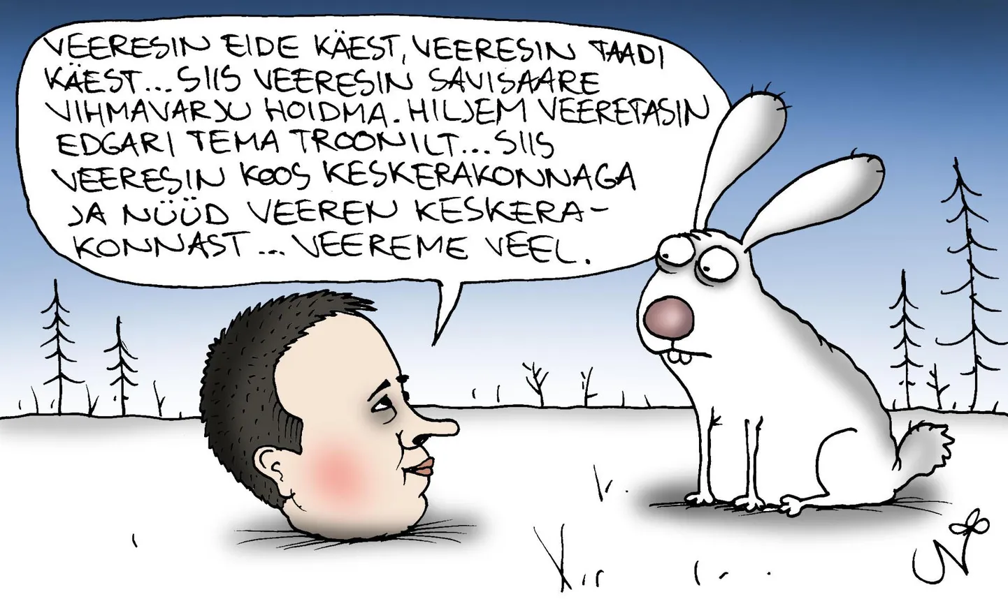 Päeva karikatuur.