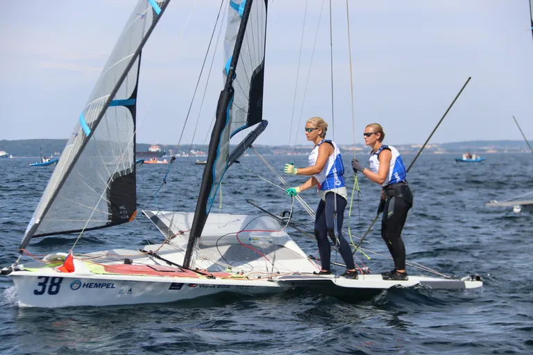 Kätlin Tammiste ja Anna Maria Sepp
