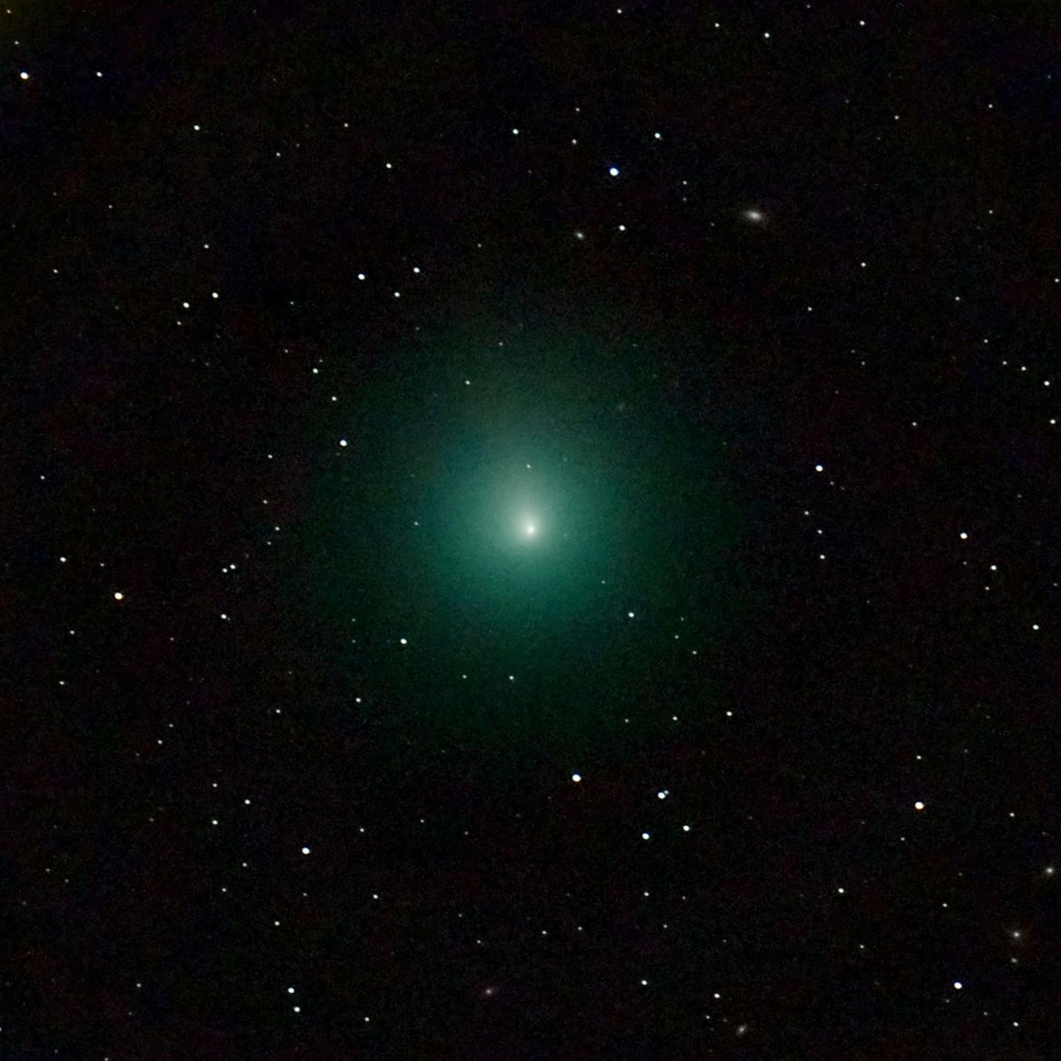 Komeet 46P/Wirtanen möödus maast 2018. aasta detsembris. Selle suurimaks liikumiskiiruseks päikesesüsteemis oli üle 37 km/s.