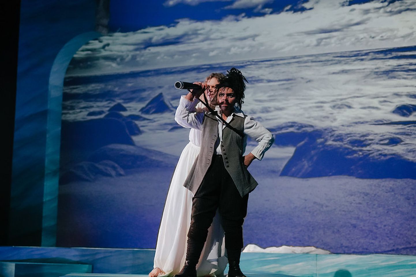 Tanel Jonase lavastatud  William Shakespeare "Kaheteistkümnes öö" Ugala teatris.