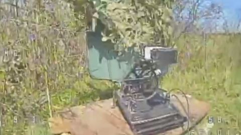 VIDEO ⟩ Ukraina pirmo reizi iznīcinājusi Krievijas jauno un slepeno satelītsakaru sistēmu