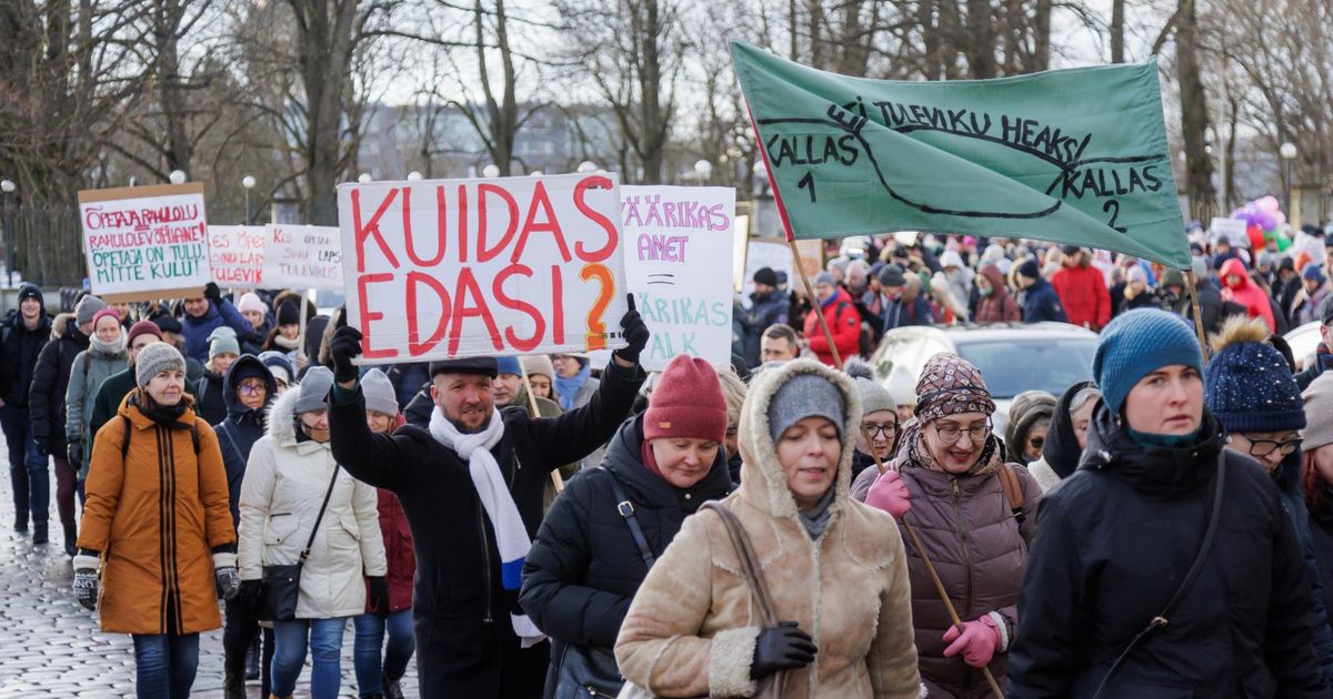 Õpetajate streik on läbi, küsimused jäävad