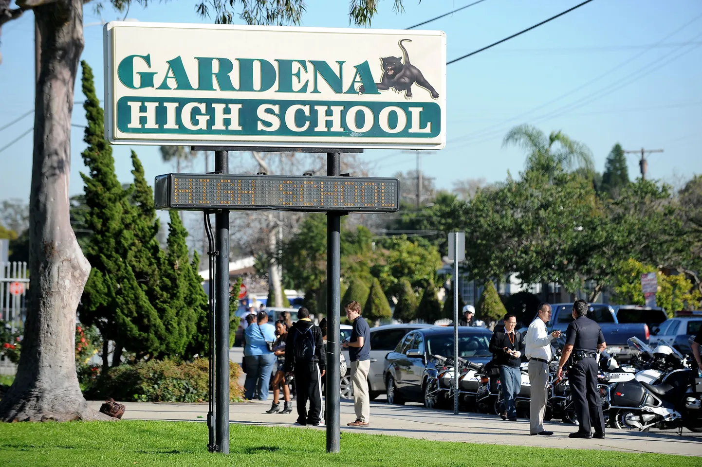 Californias Gardena High Schoolis leidis aset tulistamisintsident