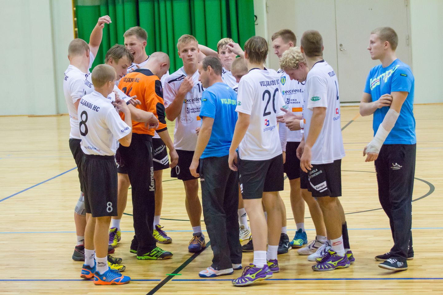 Viljandi meeskond kaotas Põlvas 34:45 Värska Originaali meeskonnale.