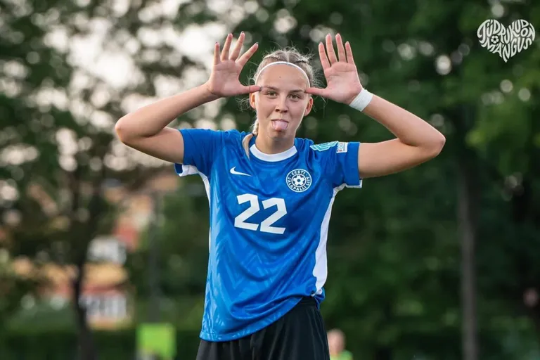 KRISTINA TEERN, eelmise aasta parim naiste meistriliiga ründaja.