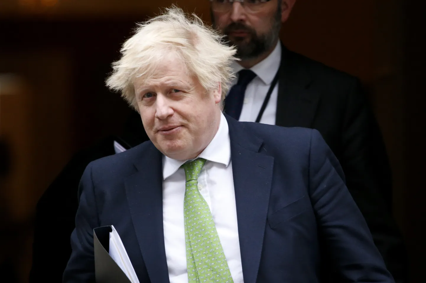 Suurbritannia peaminister Boris Johnson.