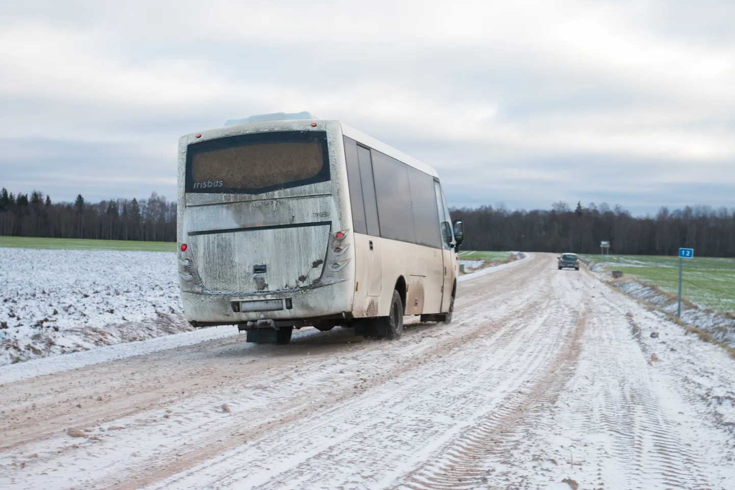 Raskete teeolude tõttu kipuvad maaliinide bussid vahel hilinema, nii on uuest rakendusest hea vaadata, kui kaugel oodatav buss juba on.