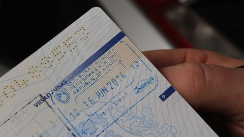 С февраля одноразовая виза в Россию будет стоить 80 долларов