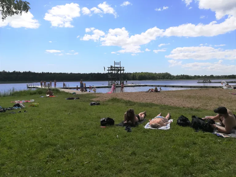 Väinjärve rand