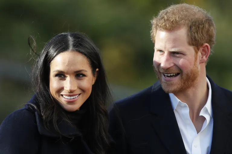 Prints Harry ja Meghan Markle