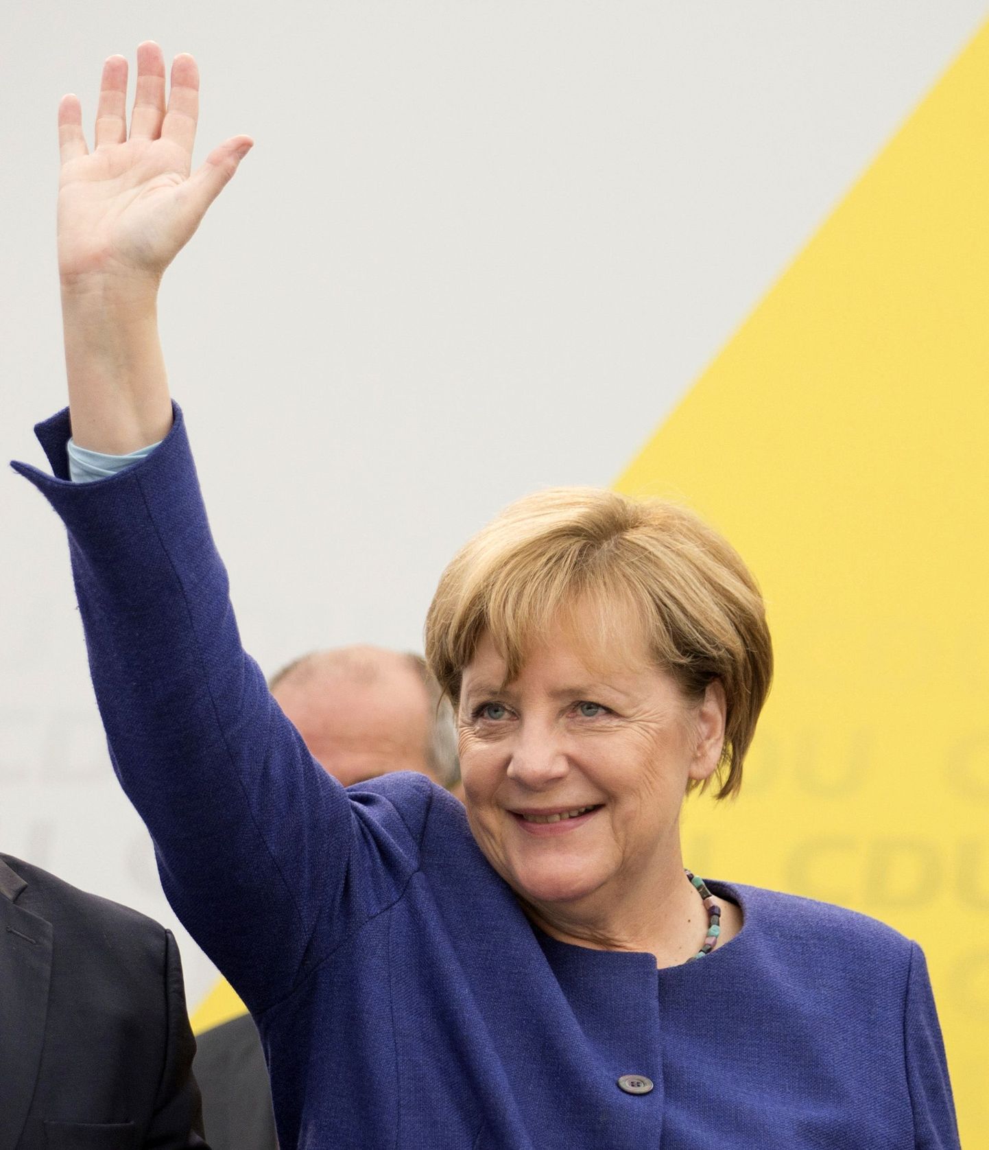 Saksa liidukantsler Angela Merkel.