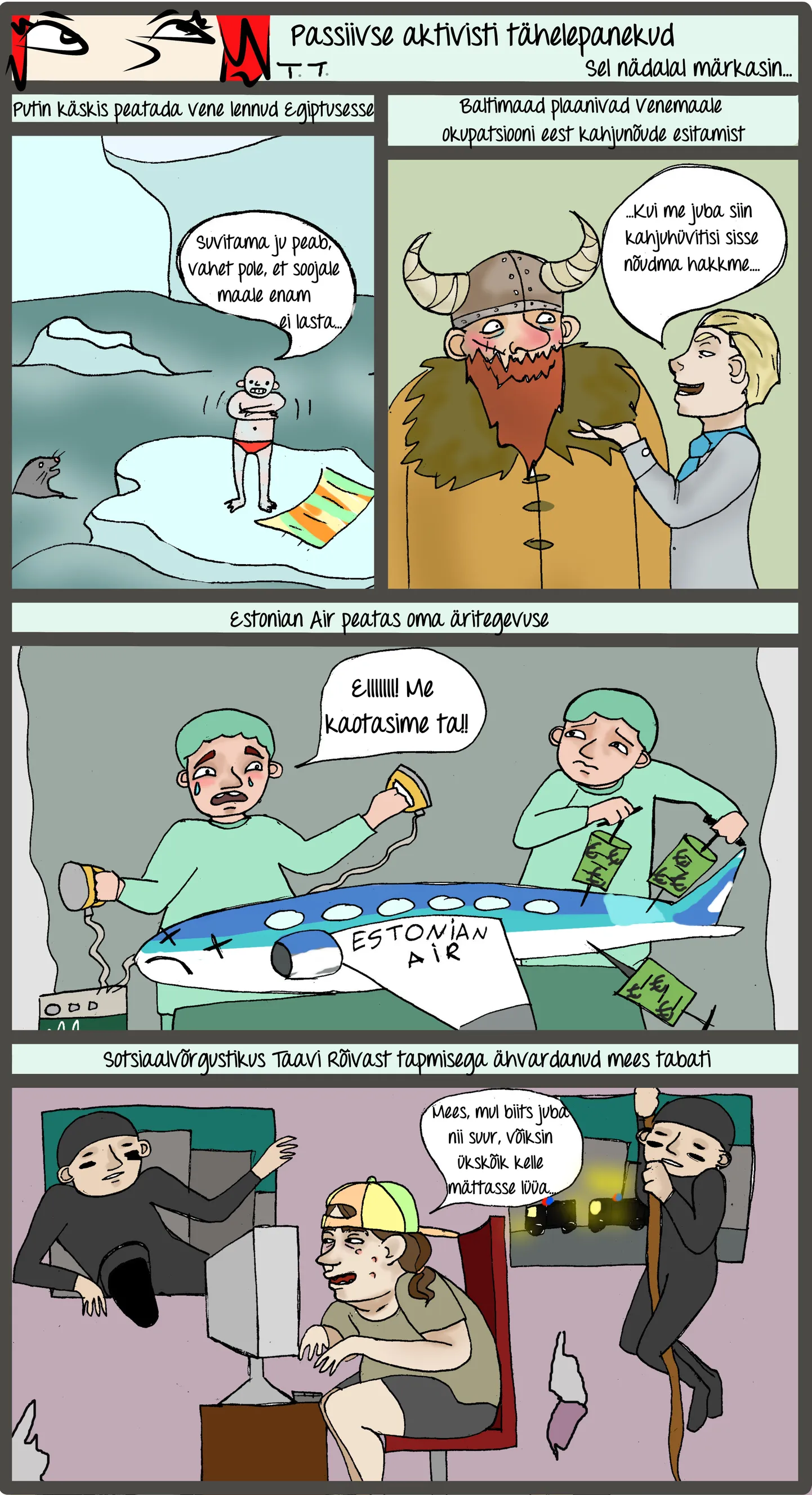 Nädala karikatuur