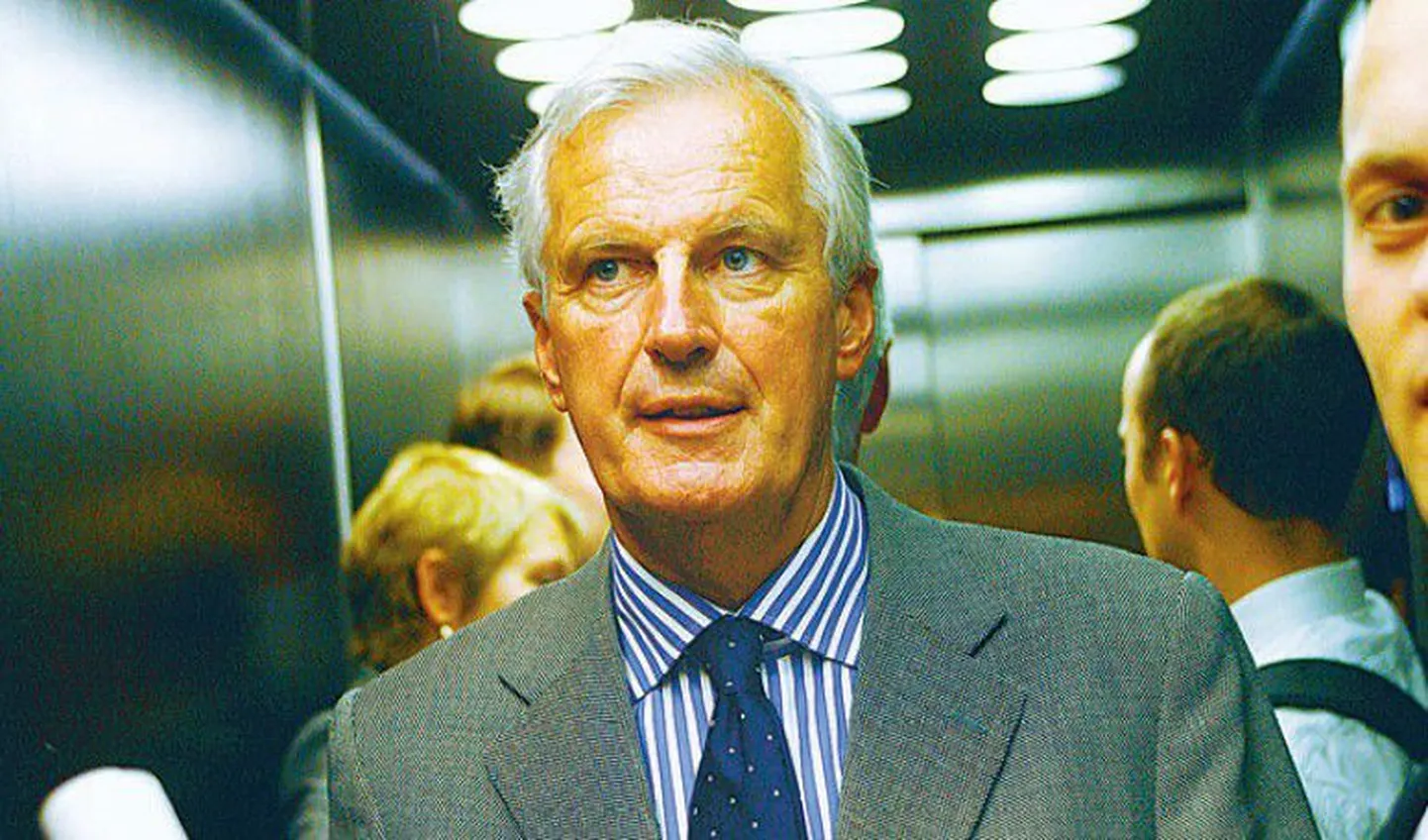 Euroopa Komisjoni volinik Michel Barnier.