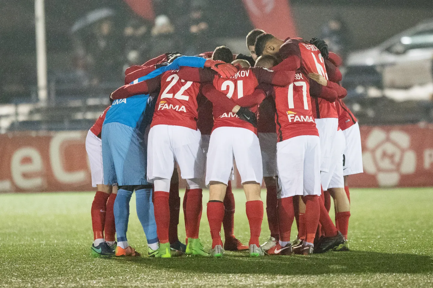 Tallinna Kalev - Narva Trans.