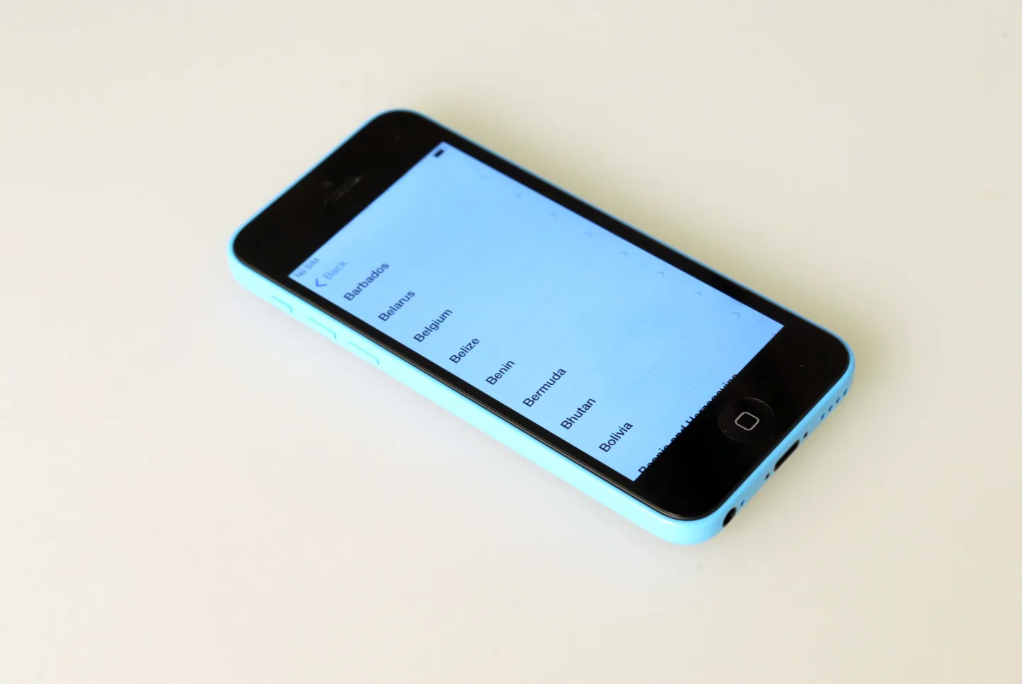 Apple´i nutitelefon iPhone 5C