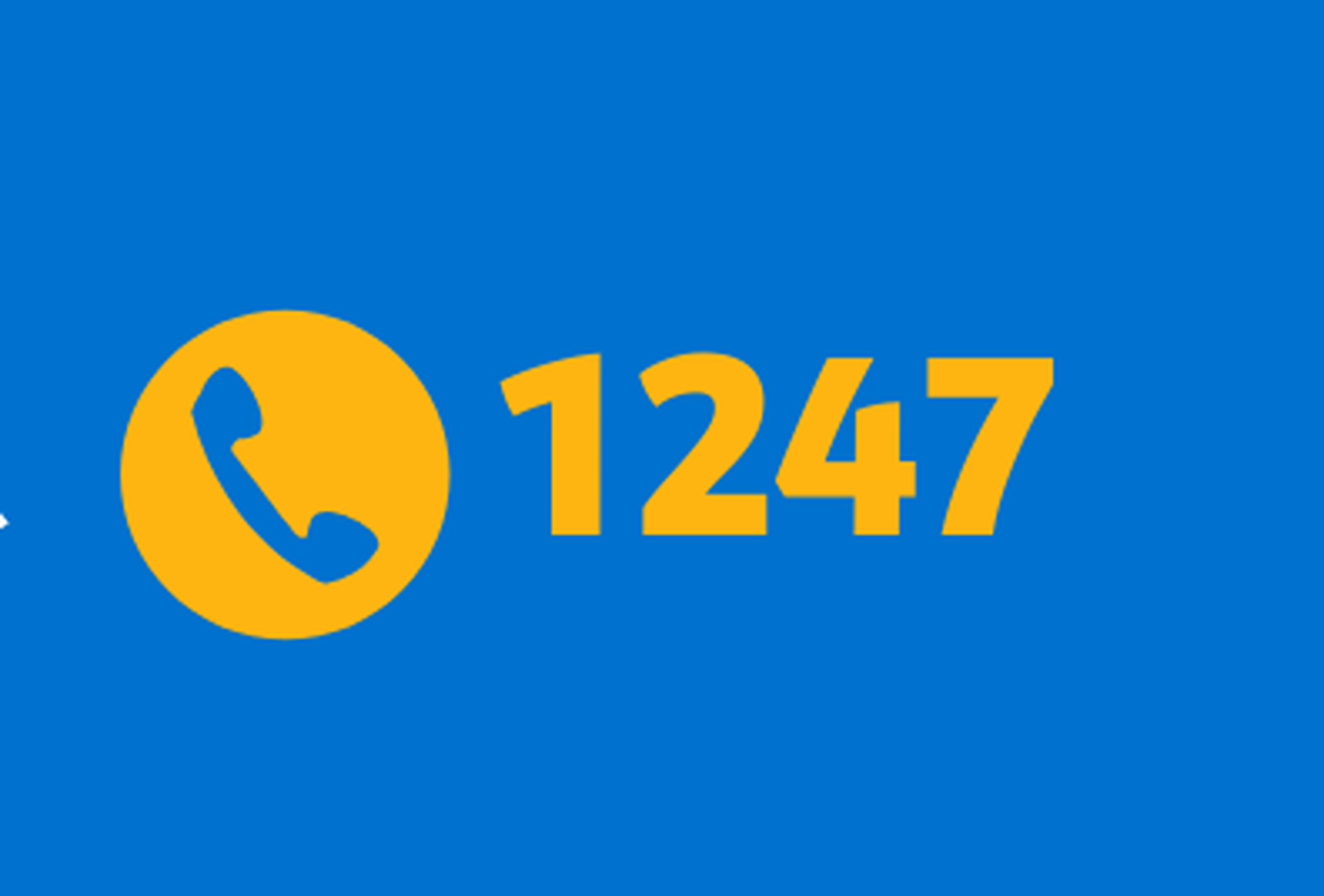Kriisitelefon 1247.