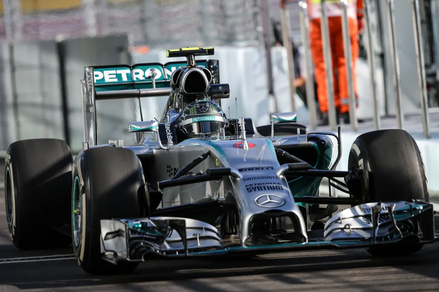 Nico Rosberg.