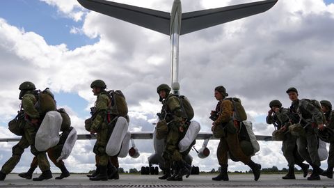 Belorusija in Rusija bosta na vajah Zapad-2025 vadili uporabo jedrskega orožja