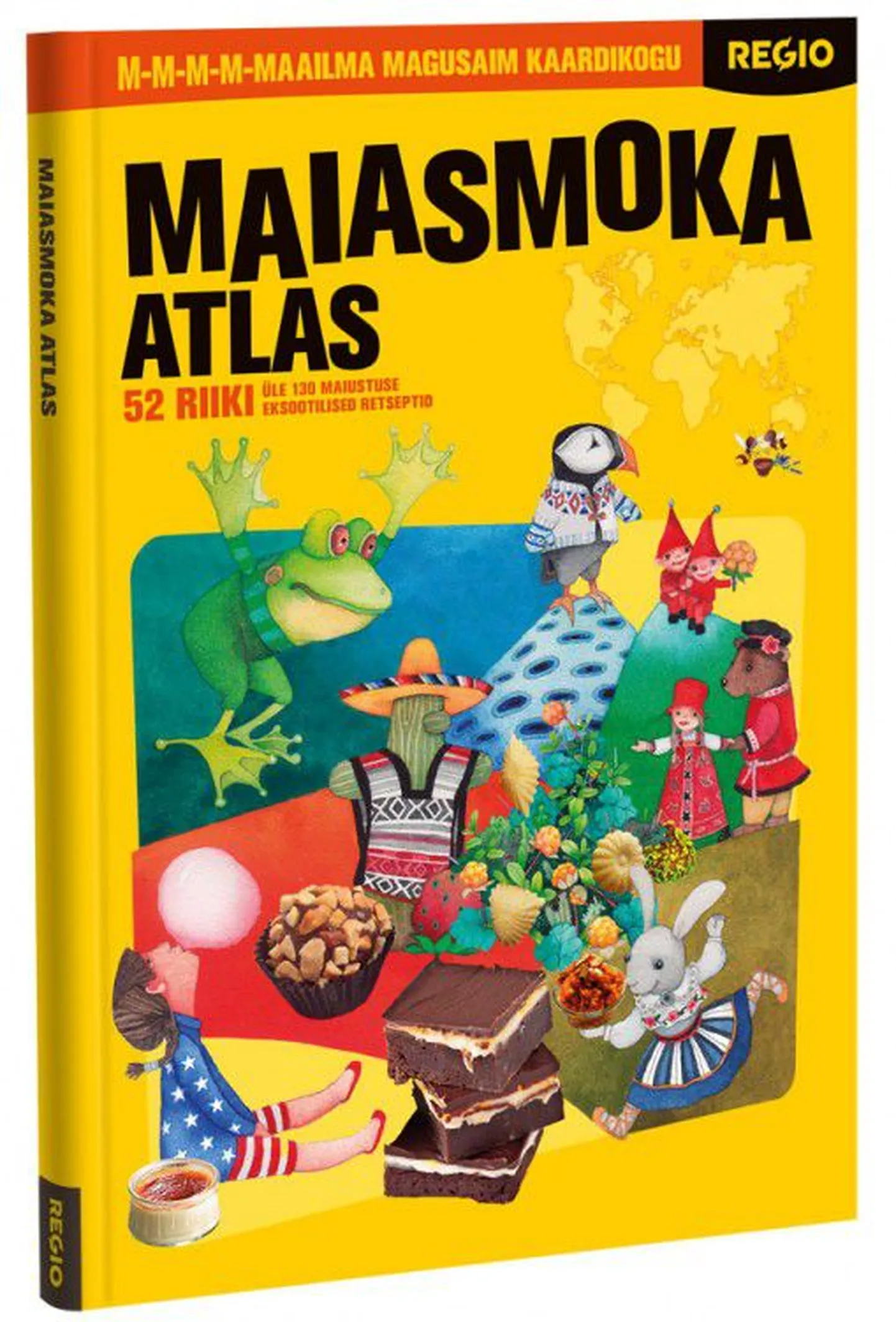 Aasta Rosina laureaat „Maiasmoka atlas”