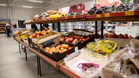 Из-за растущих цен латыши начинают закупать продукты в Эстонии