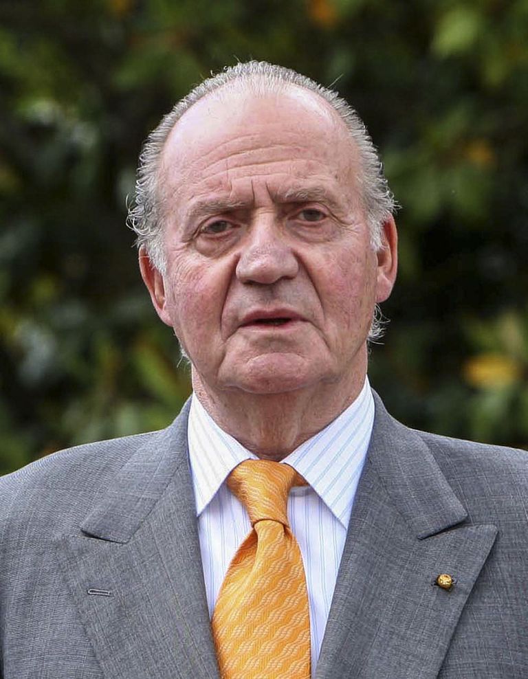 Hispaania ekskuningas Juan Carlos