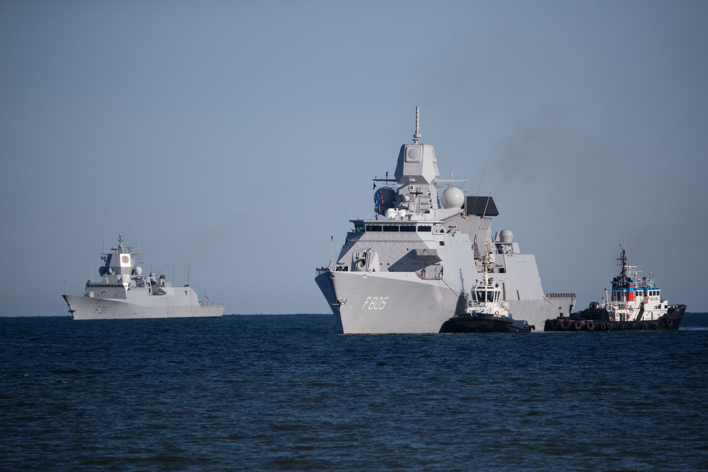 NATO boosts Baltic patrols after undersea infrastructure damage in Baltic Sea.