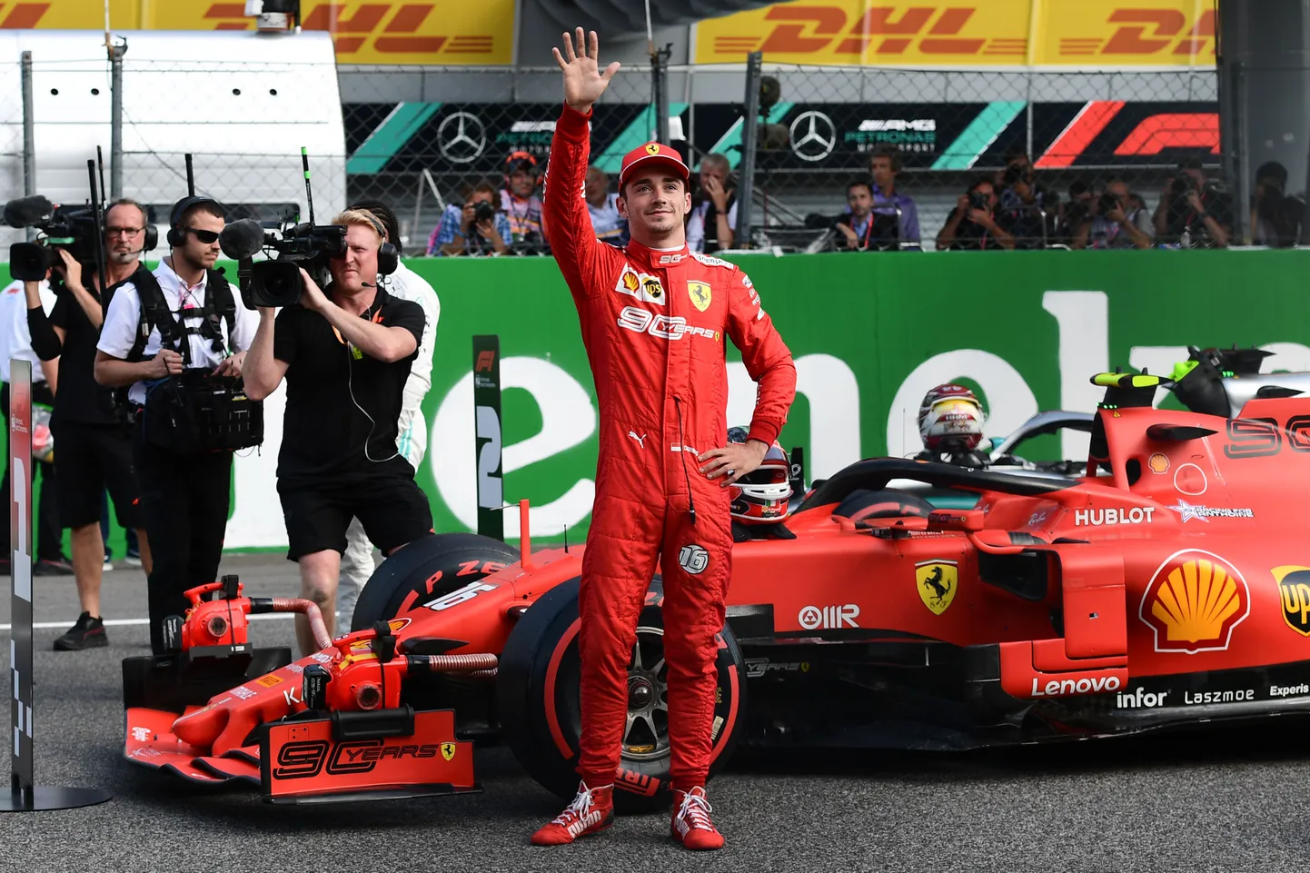 Charles Leclerc.
