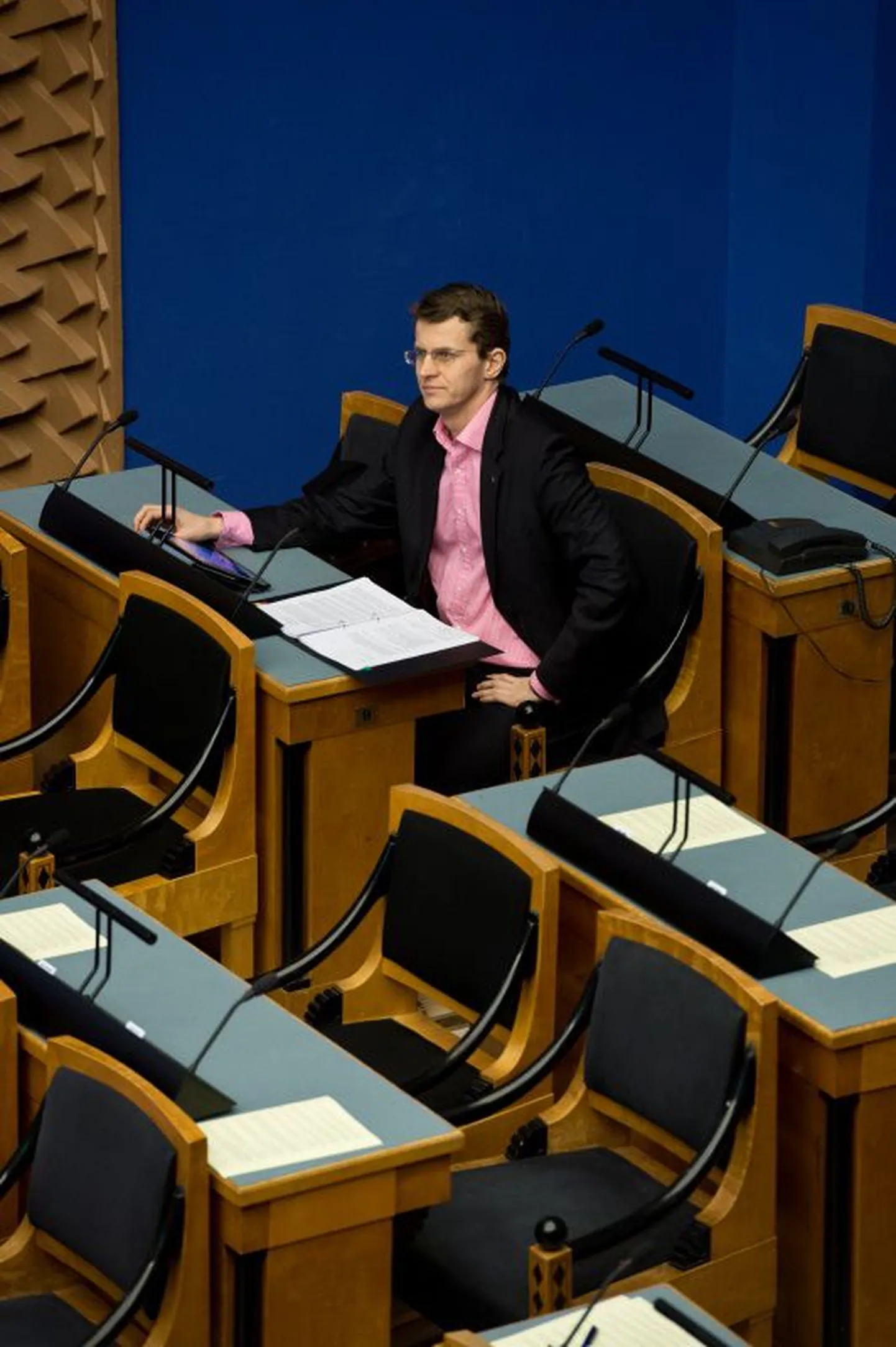 Ken-Marti Vaher jätkab politseijuhi otsingut.