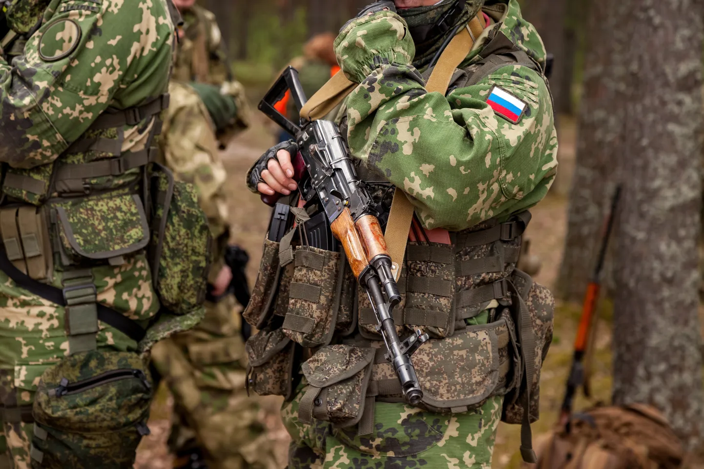 Российские военнослужащие. Иллюстративное фото
