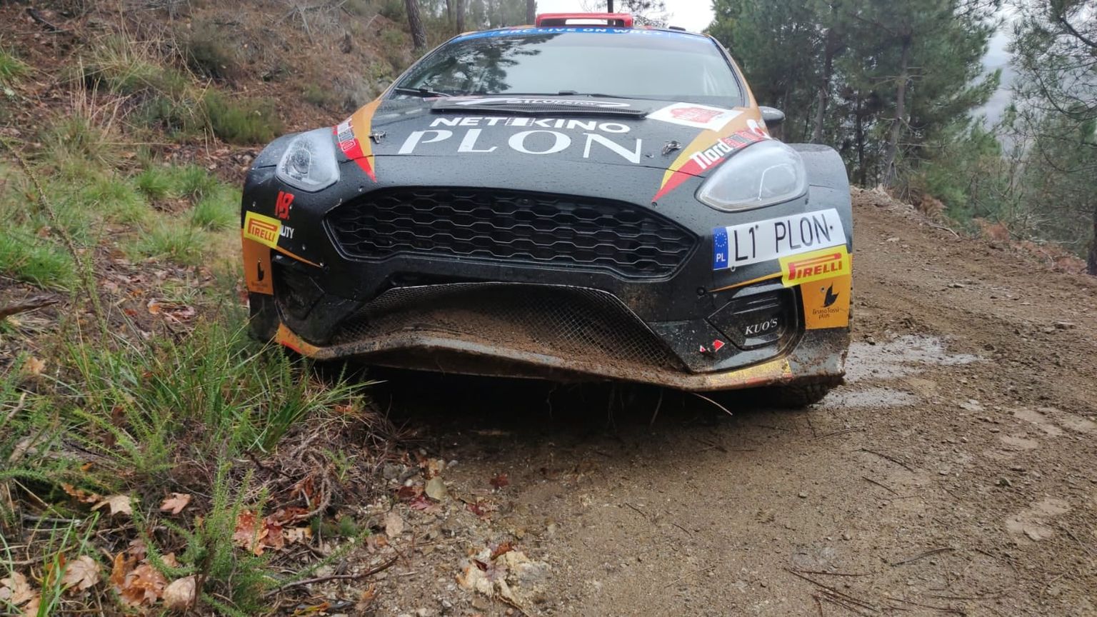 Ken Torni Ford Portugali EM-rallil.