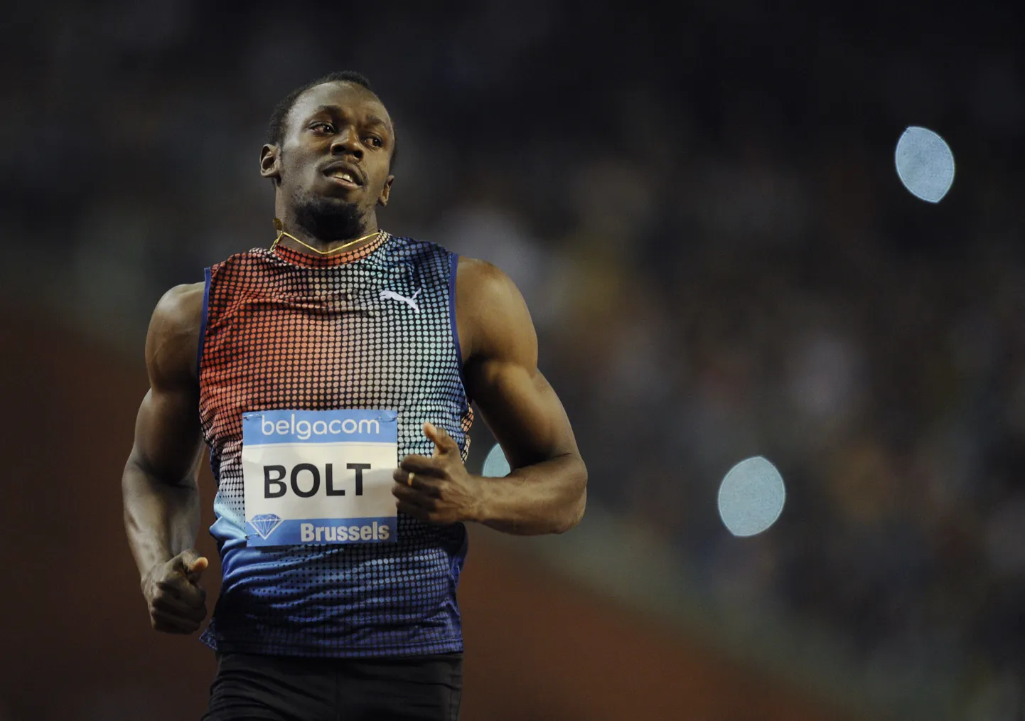 Usain Bolt.