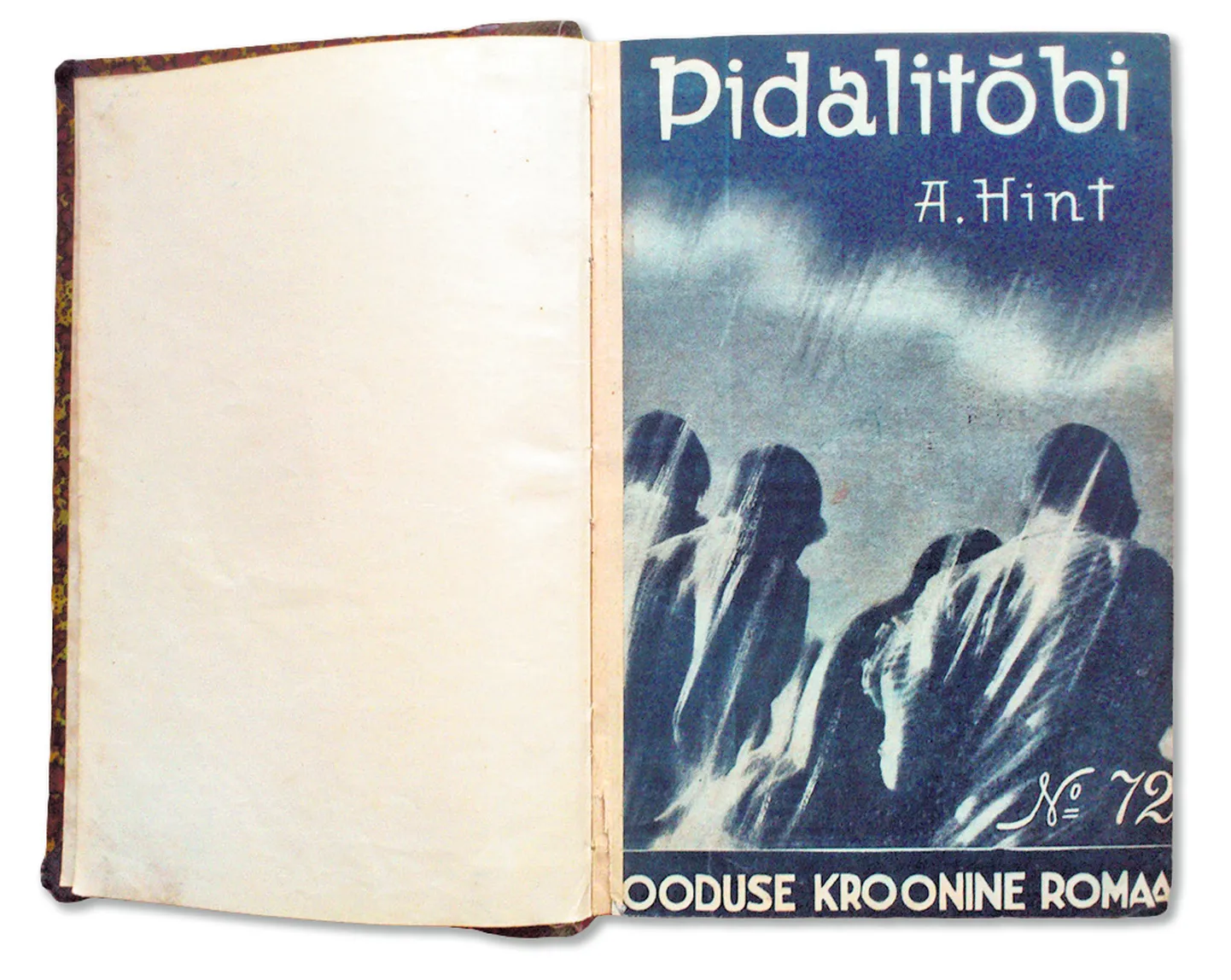 KURJA JUUR: 1934. aasta lõpul ilmunud "Pidalitõbi".