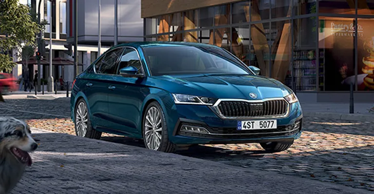 Škoda Octavia.