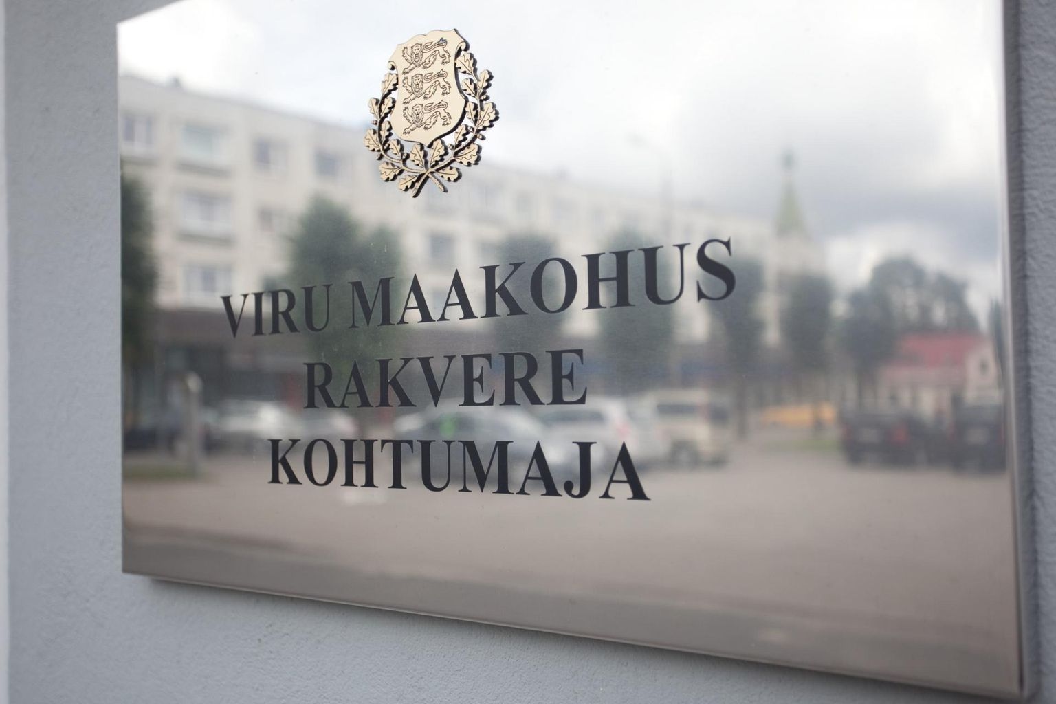 Viru maakohtu Rakvere kohtumajas selgub Vinni valla endise juristi saatus 13. juunil.