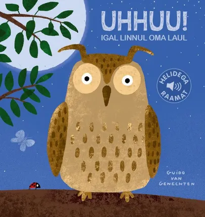 Guido Van Genechten, «Uhhuu! Igal linnul oma laul».