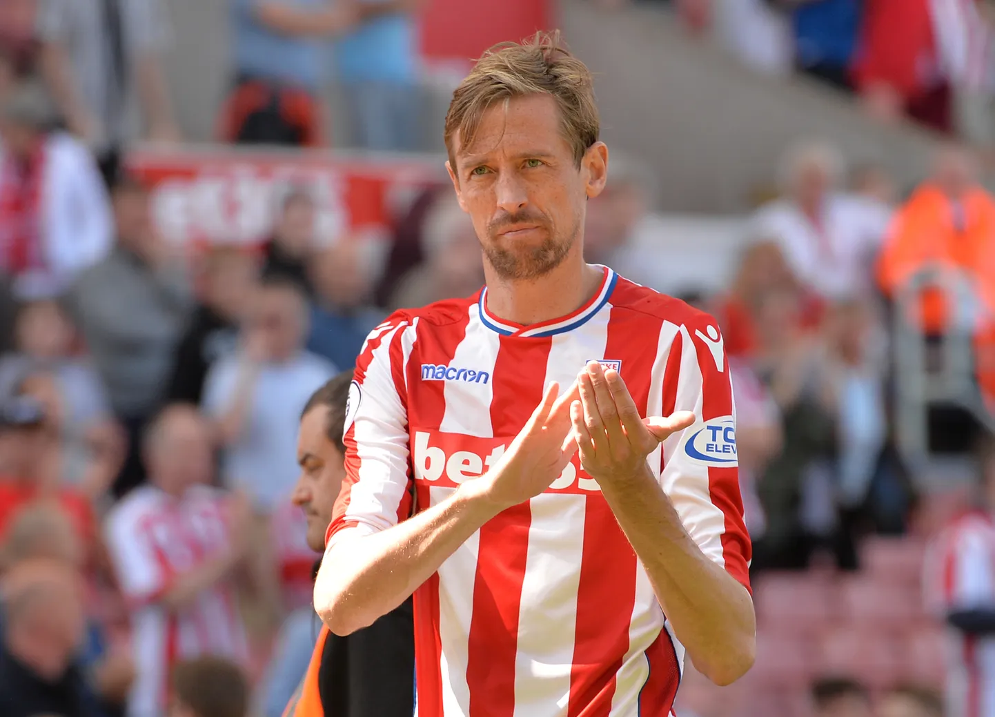 Peter Crouch.
