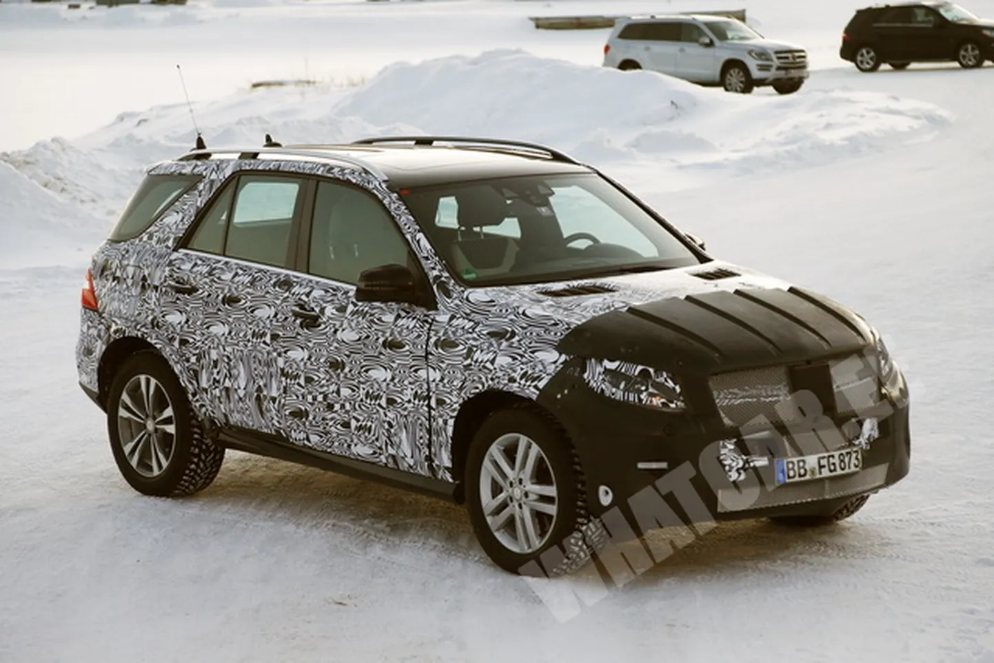 Mercedes-Benz ML
