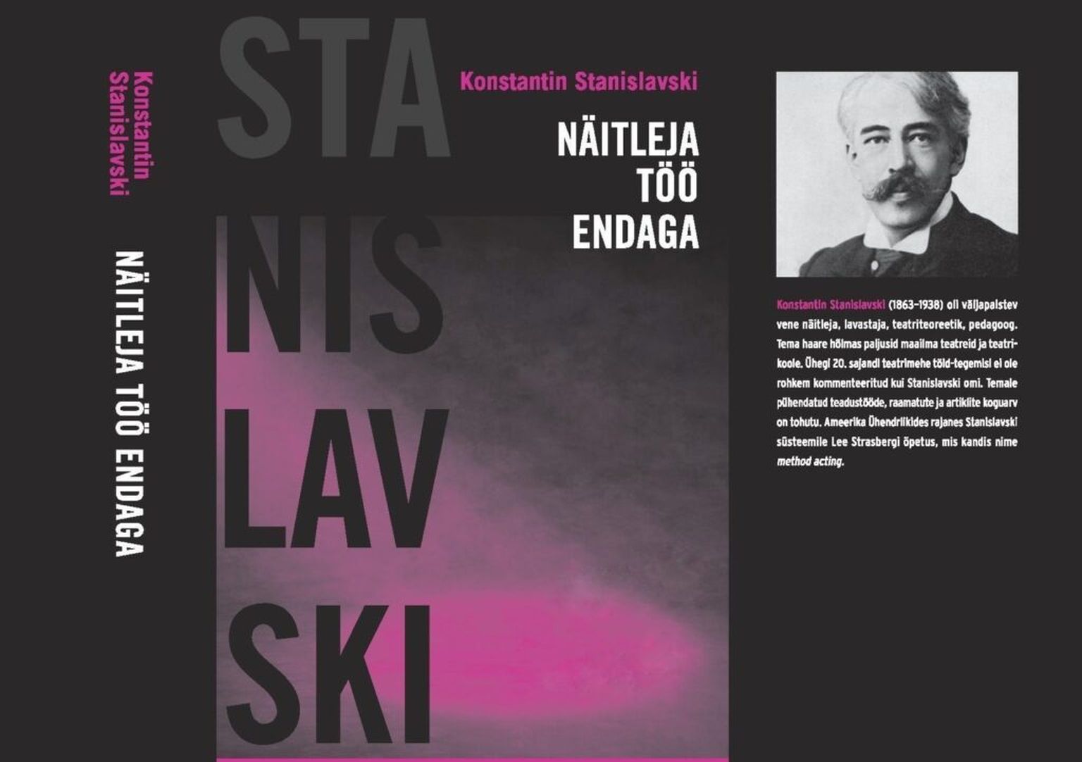 Ilmunud on uus tõlge Konstantin Stanislavski teosest «Näitleja töö endaga».