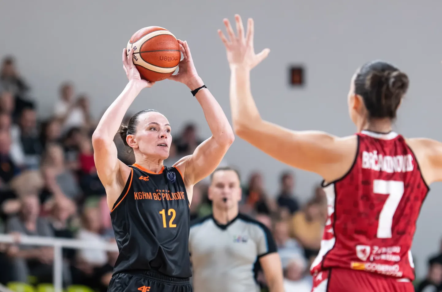 Latvijas basketboliste Anete Šteinberga