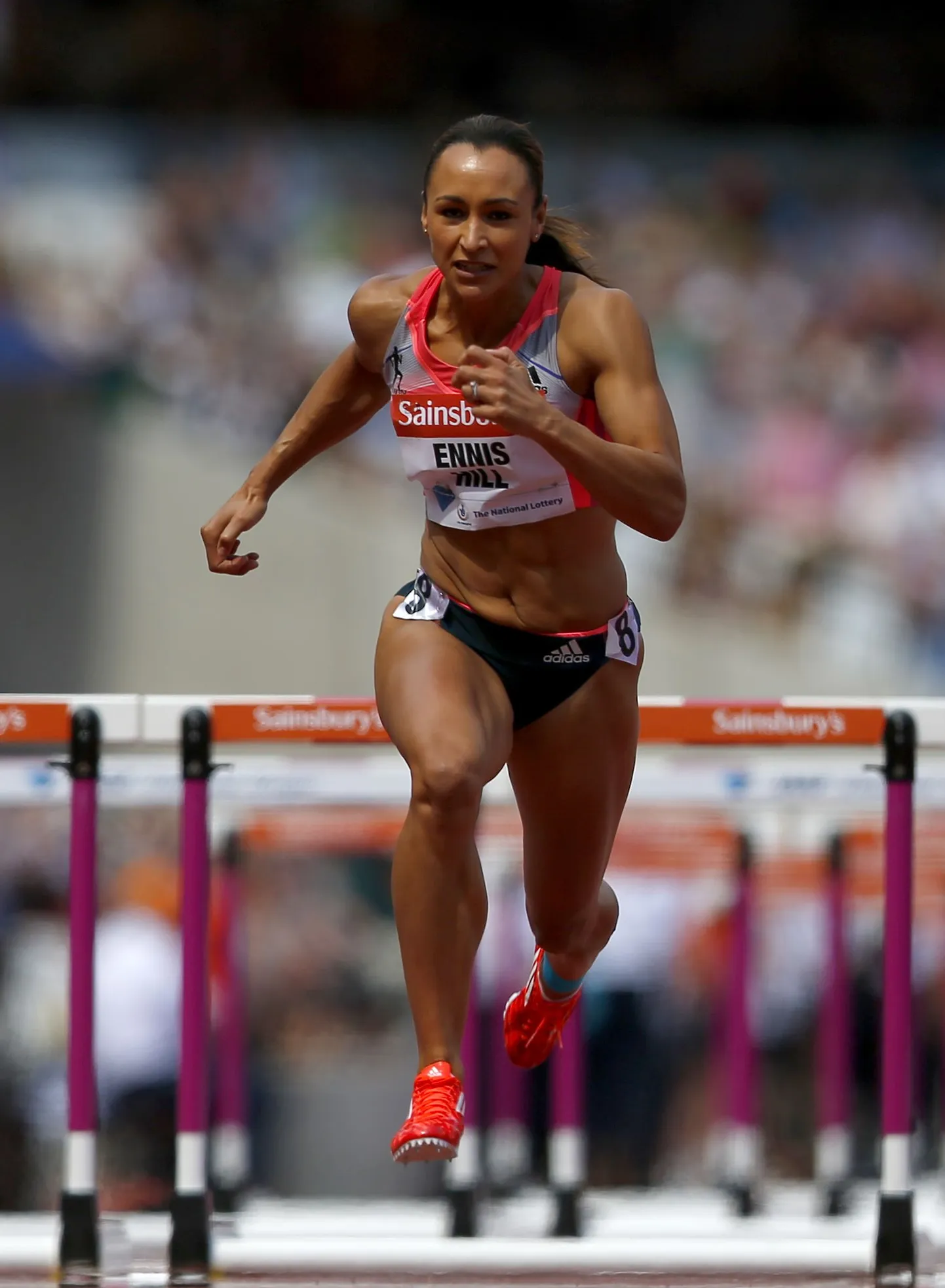 Jessica Ennis-Hill.