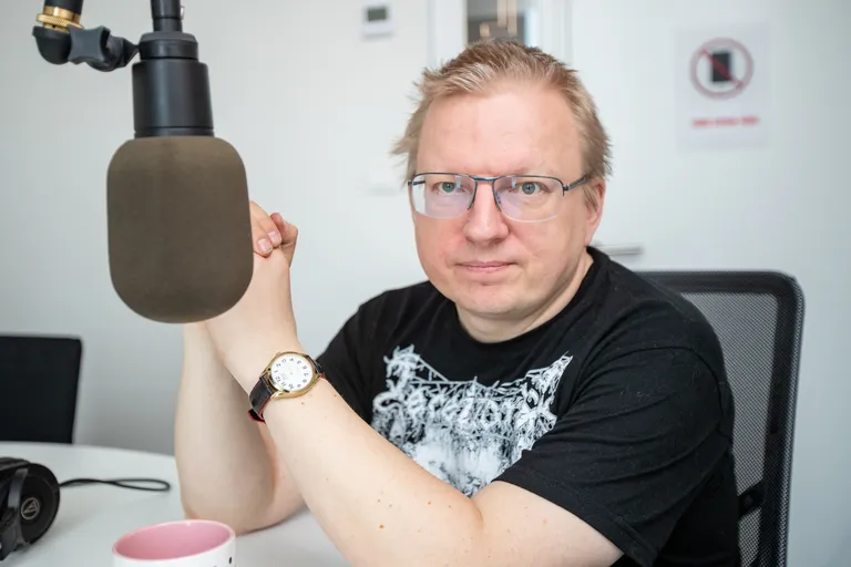 Tristan Priimägi on filmikriitik ja ühtlasi üks DocPointi korraldajatest.