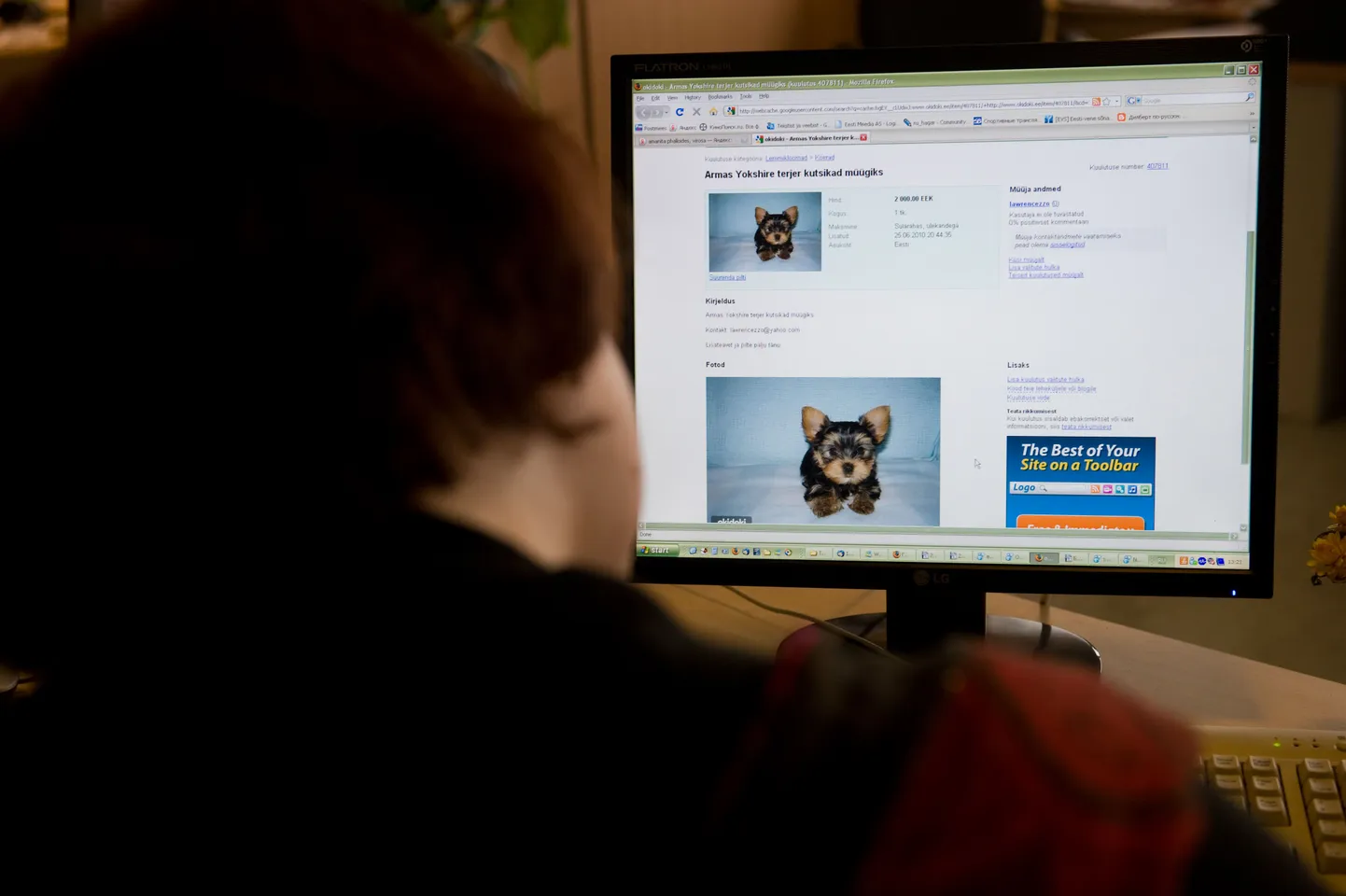 Internetist osteldes tuleb maksmisel olla tähelepanelik.