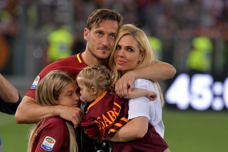Francesco Totti. 58 mängu ja 9 väravat Itaalia eest.