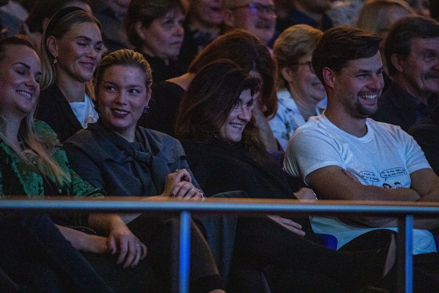 Kalle Palling ja Birgit Skolimowski Tallinna Comedy Galal.