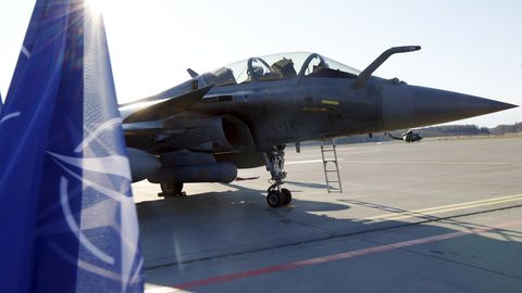 NATO plaanib tugevdada oma kohalolekut Balti riikides