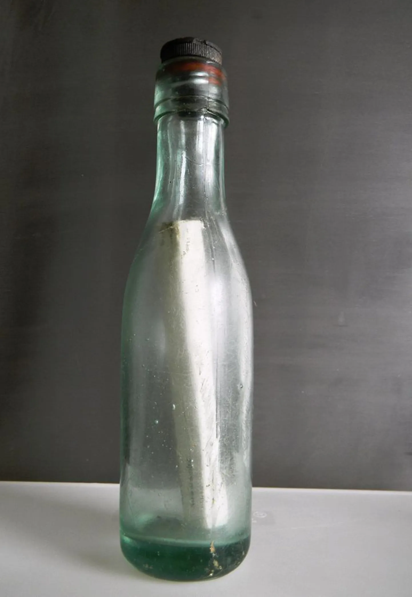 Šoti kalur leidis ligi 100 aasta taguse pudelposti
