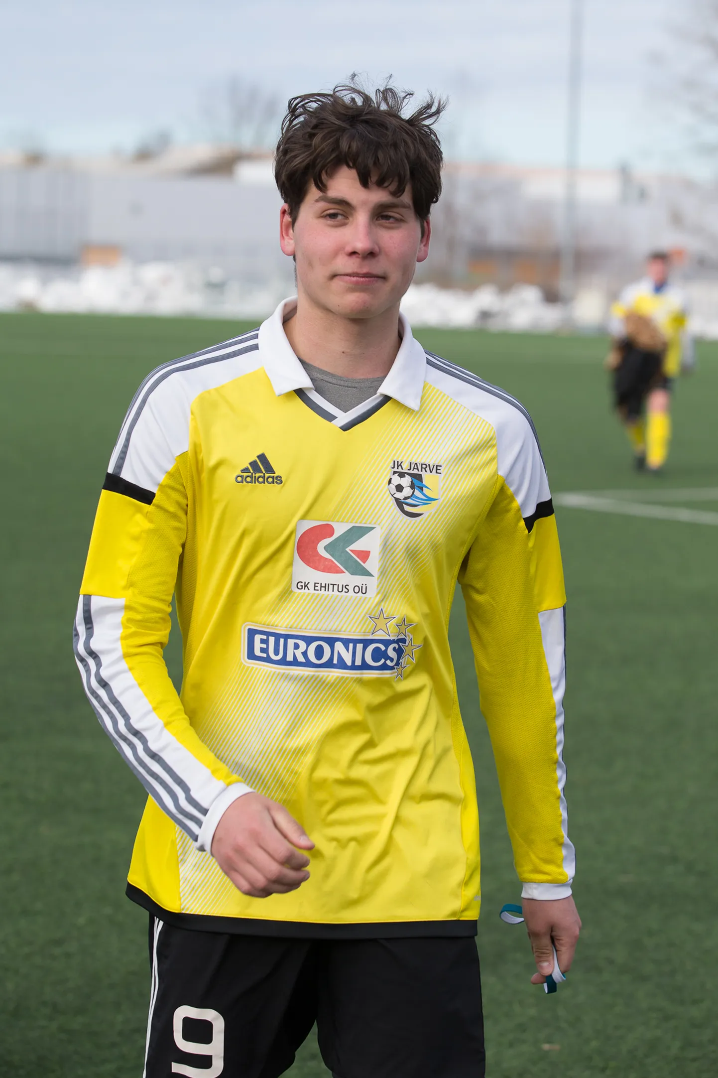 JK Järve 18aastane ründaja Raivo Saar lõi võidumängus Levadia U21 meeskonna üle kaks väravat ja tänavusel edukal hooajal on ta skoorinud juba viiel korral.