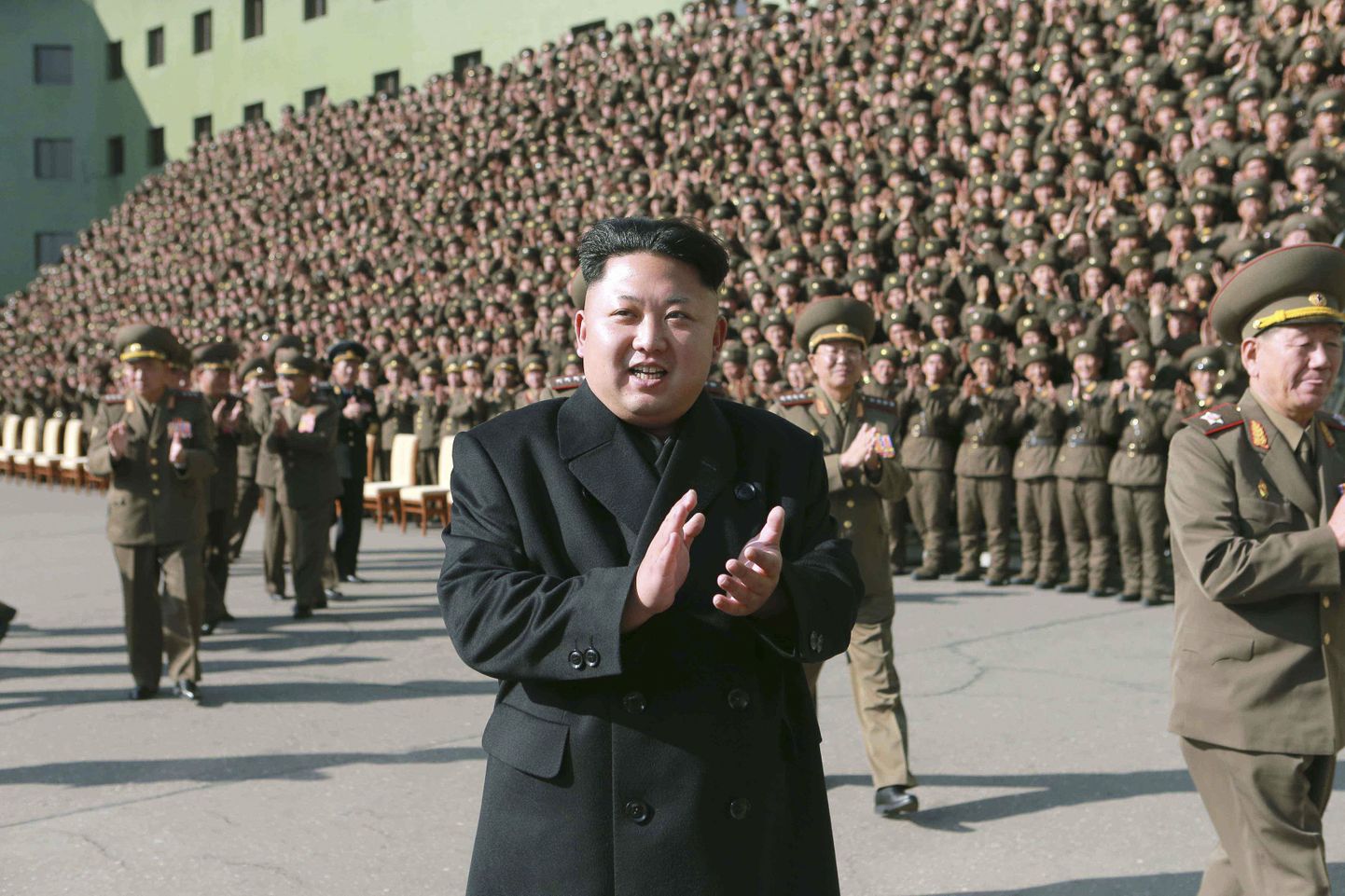 Kimi dünastia kolmas põlvkond ehk Kim Jong-un.