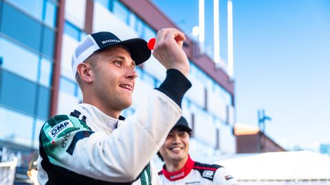 WRC2 liider Virves: Paraguays on fookuses kindel sõit, mitte liigsed riskid