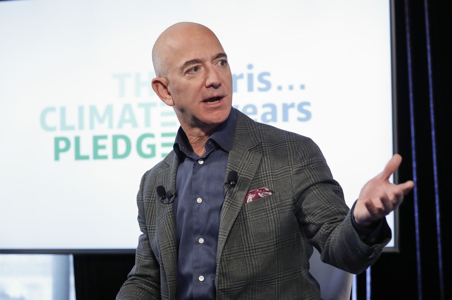 Amazoni bossi Jeff Bezosi projekt on Seattle`i uuele spordiareenile nimisponsoriks.